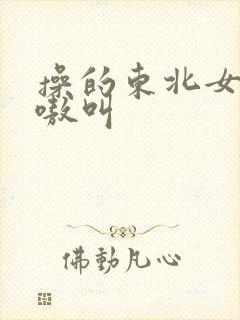 操的东北女人嗷嗷叫