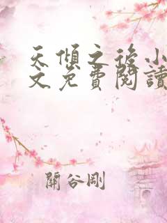 天倾之后小说全文免费阅读无弹窗