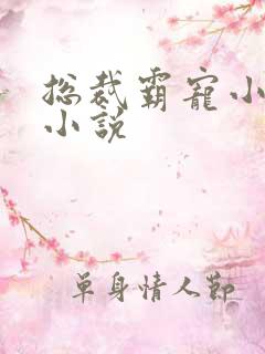 总裁霸宠小甜妻小说
