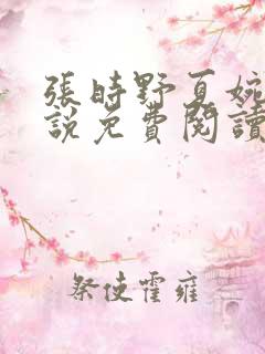 张时野夏婉央小说免费阅读笔趣阁