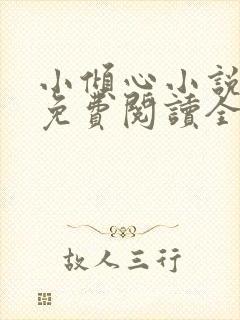小倾心小说云倾免费阅读全文