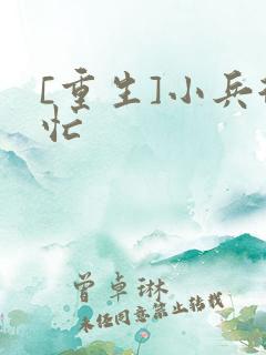 [重生]小兵很忙
