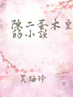 陈二蛋木皇真经的小说