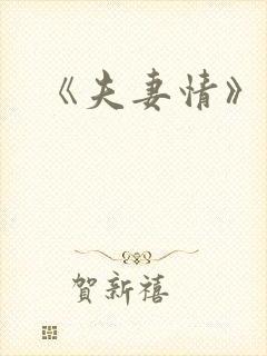 《夫妻情》电影