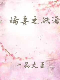 娇妻之欲海