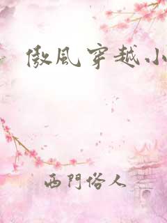 傲风穿越小说吧