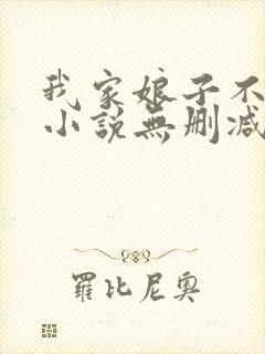 我家娘子不对劲小说无删减正版在线阅读