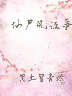 仙尸风流争霸记