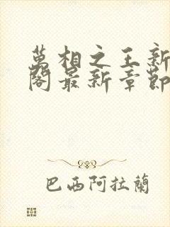 万相之王新笔趣阁最新章节更新