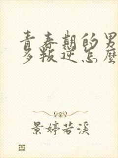 青春期的男孩有多叛逆怎么办