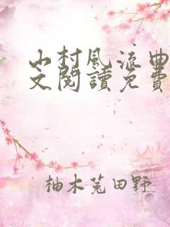 山村风流曲火全文阅读免费