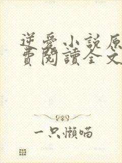 逆爱小说原著免费阅读全文
