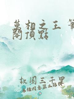 万相之王 笔趣阁顶点