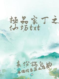 极品家丁之玉德仙坊txt