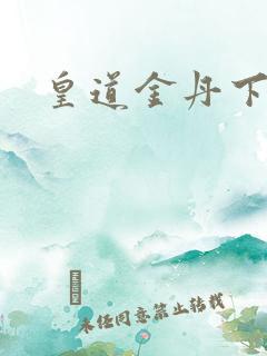 皇道金丹下载
