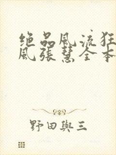 绝品风流狂医林风张慧全本小说免费