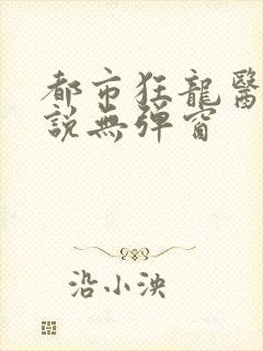 都市狂龙医仙小说无弹窗