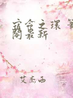 宿命之环 笔趣阁最新