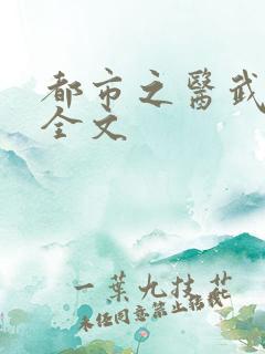 都市之医武阎王全文
