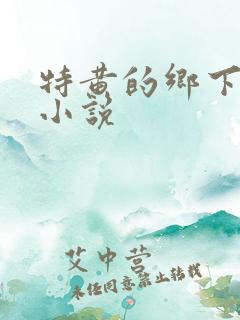 特黄的乡下仑乱小说