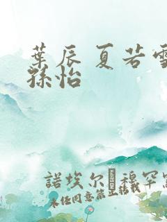 叶辰 夏若雪 孙怡
