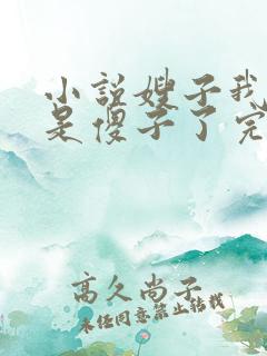 小说嫂子我真不是傻子了完本免费阅读