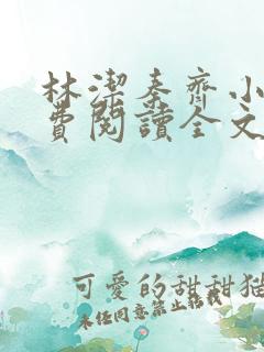 林洁秦齐小说免费阅读全文最新章节