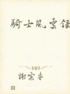 骑士风云录