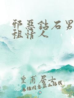 邪恶钻石男的日租情人