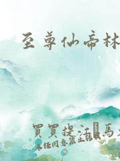 至尊仙帝林天