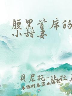 腹黑首席的替身小甜妻