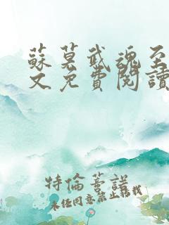 苏莫武魂至尊全文免费阅读