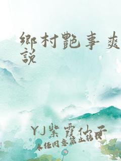 乡村艳事爽文小说