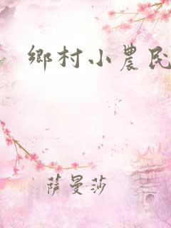 乡村小农民小说