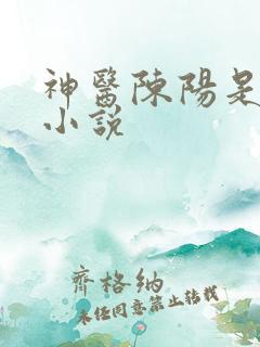 神医陈阳是哪部小说