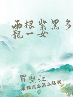 两根紫黑多男双龙一女