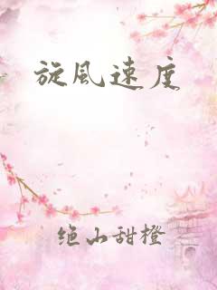 旋风速度