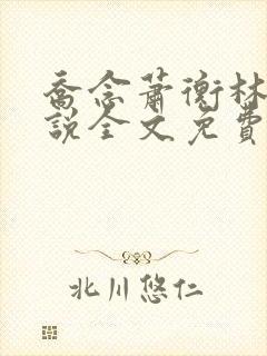 乔念萧衡林烨小说全文免费阅读