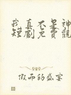 我真不是神医2短剧免费观看
