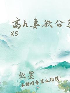 高h妻欲公与媳xs