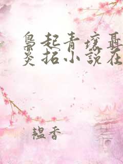枭起青壤聂九罗炎拓小说在线阅读全文