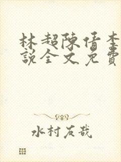林超陈倩李珊小说全文免费阅读