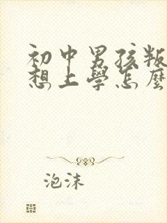 初中男孩叛逆不想上学怎么办