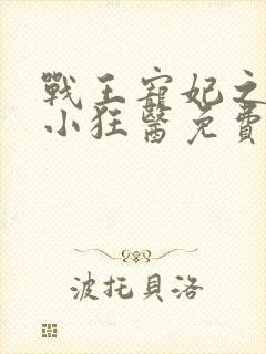 战王宠妃之倾世小狂医免费阅读全文