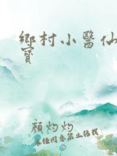 乡村小医仙赵大宝