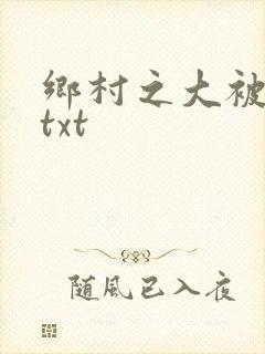 乡村之大被同眠txt