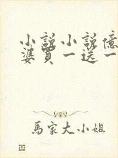 小说小说亿万老婆买一送一