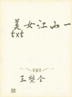 美女江山一锅煮txt