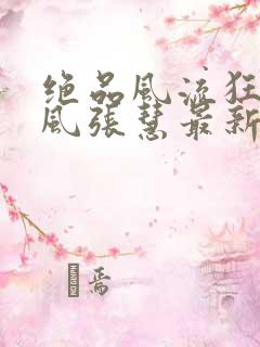 绝品风流狂医林风张慧最新章节在线