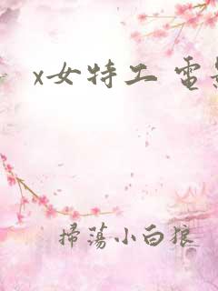 x女特工 电影